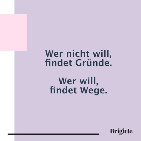 Zitate für ein schönes Leben BRIGITTE.de