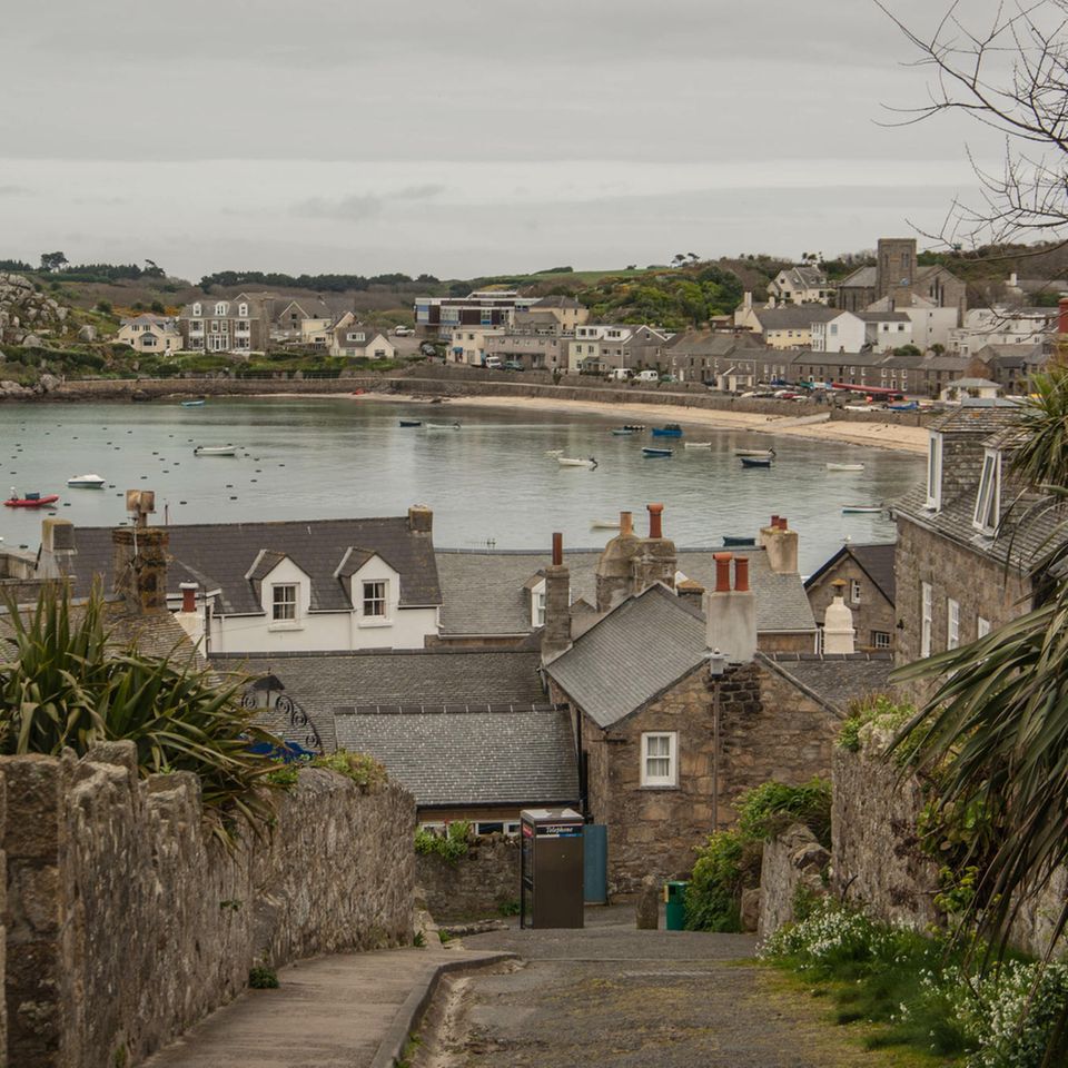 St. Mary's Hafen | Traumziel des Monats: Isles of Scilly