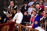 Krönung König Charles: Prinz Louis, Prinzessin Charlotte, Prinz William und Prinzessin Catherine