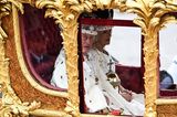 Krönung König Charles: Königin Camilla und König Charles in der Kutsche