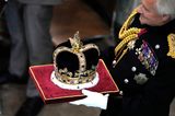 Krönung König Charles: St. Edwards Crown