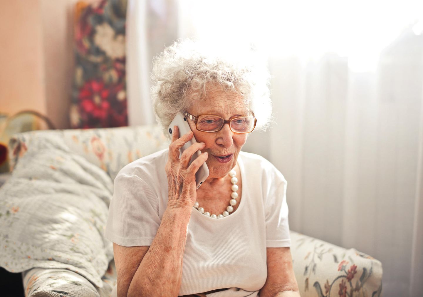 Unterschätzte Dinge: Oma anrufen
