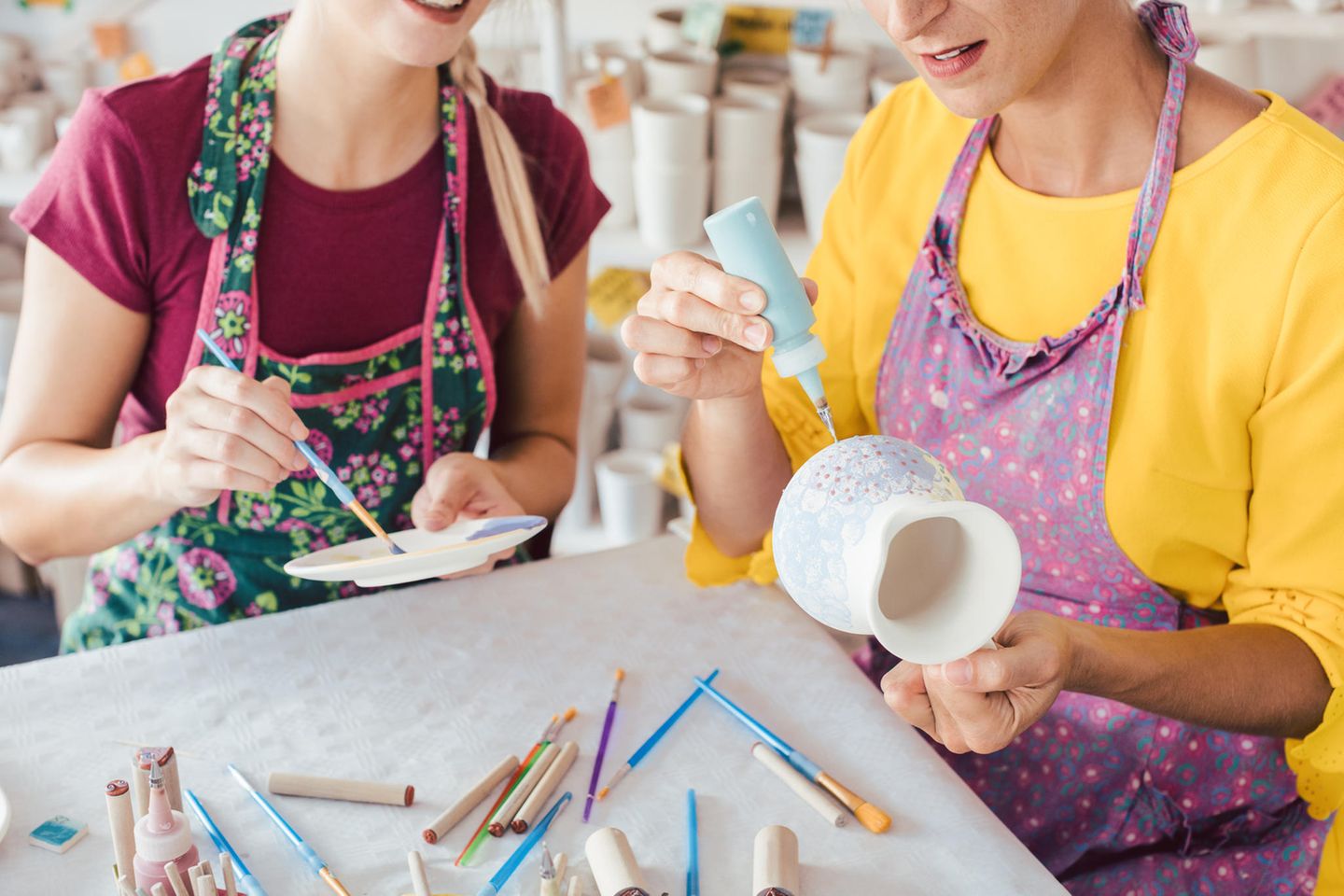Unterschätzte Dinge: Keramik bemalen