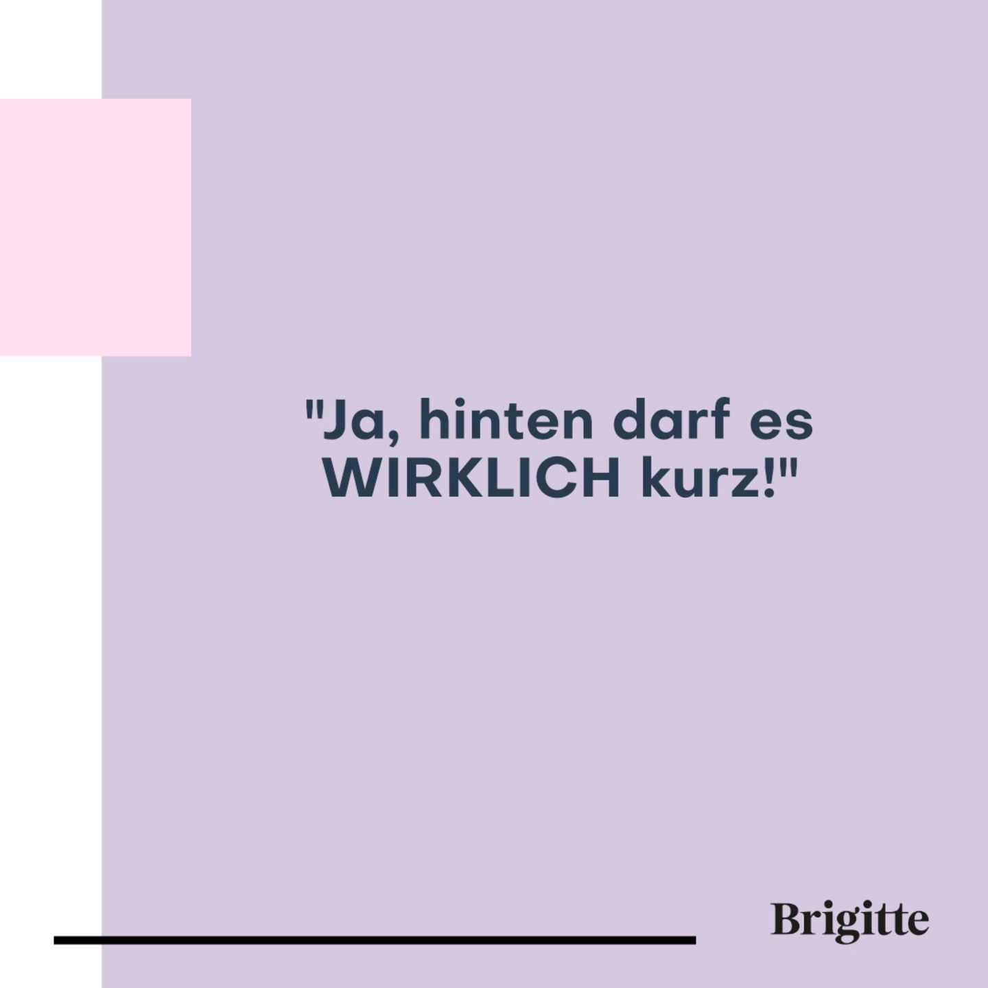 Friseurbesuch Diese Sprüche hast du definitiv schon mal gehört