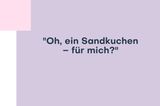 Spielplatz: Sandkuchen
