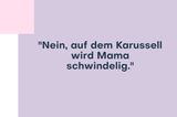 Spielplatz: Karussell