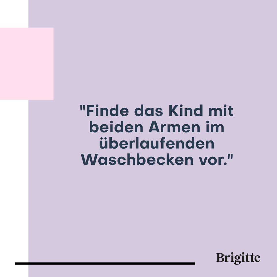 Mamathon: Ein Kleinkind ins Bett bringen in 50 \