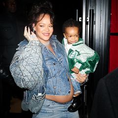 Star-Babys: Rihanna mit Sohn
