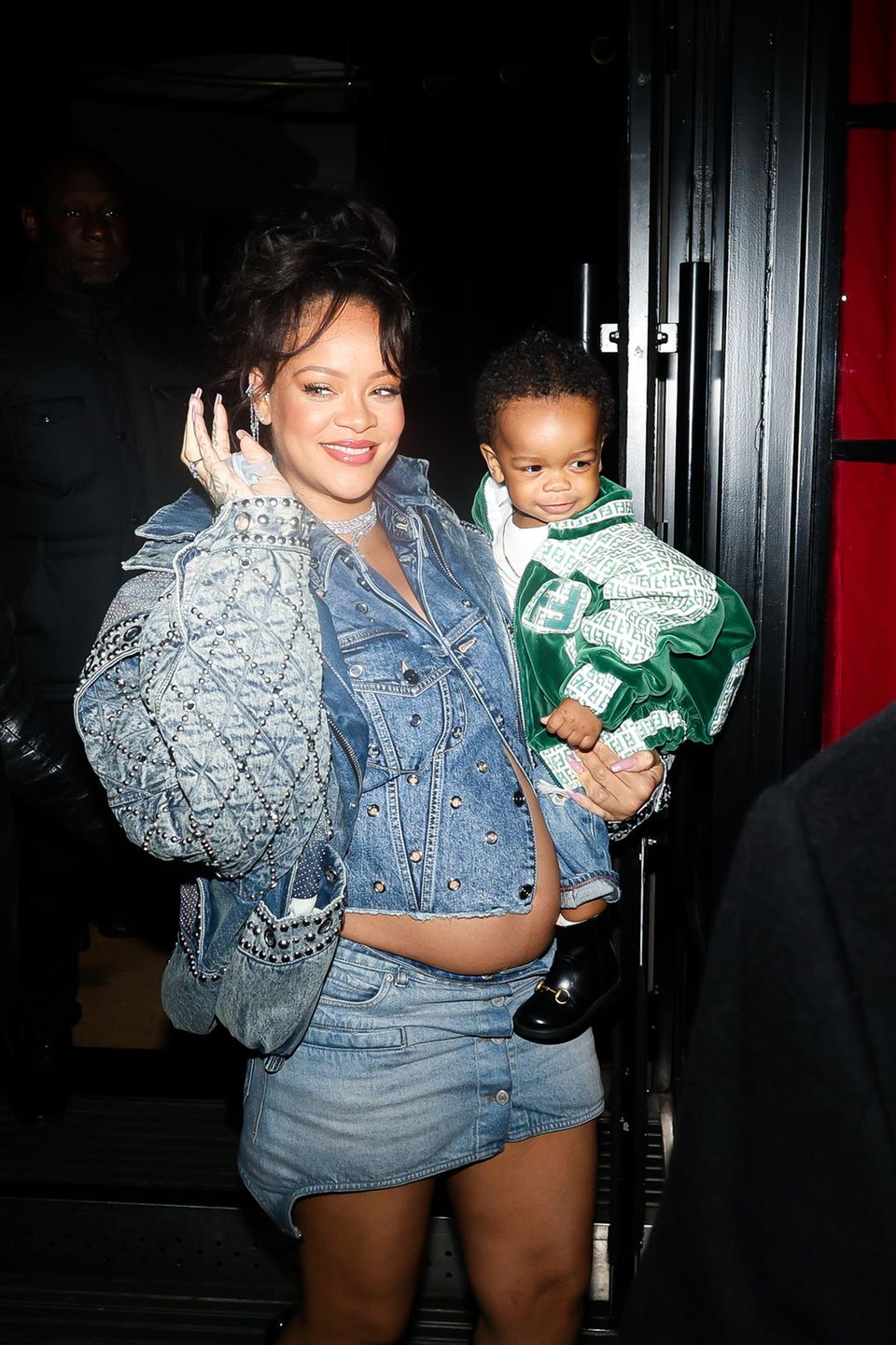 Star-Babys: Rihanna mit Sohn