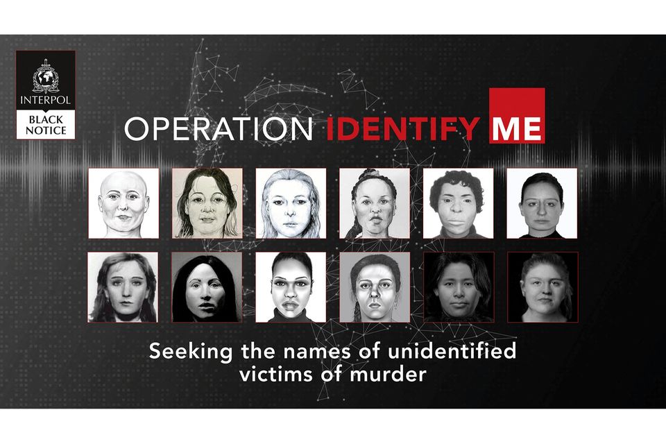 Einige der ermordeten Frauen aus der Kampagne #Identifyme