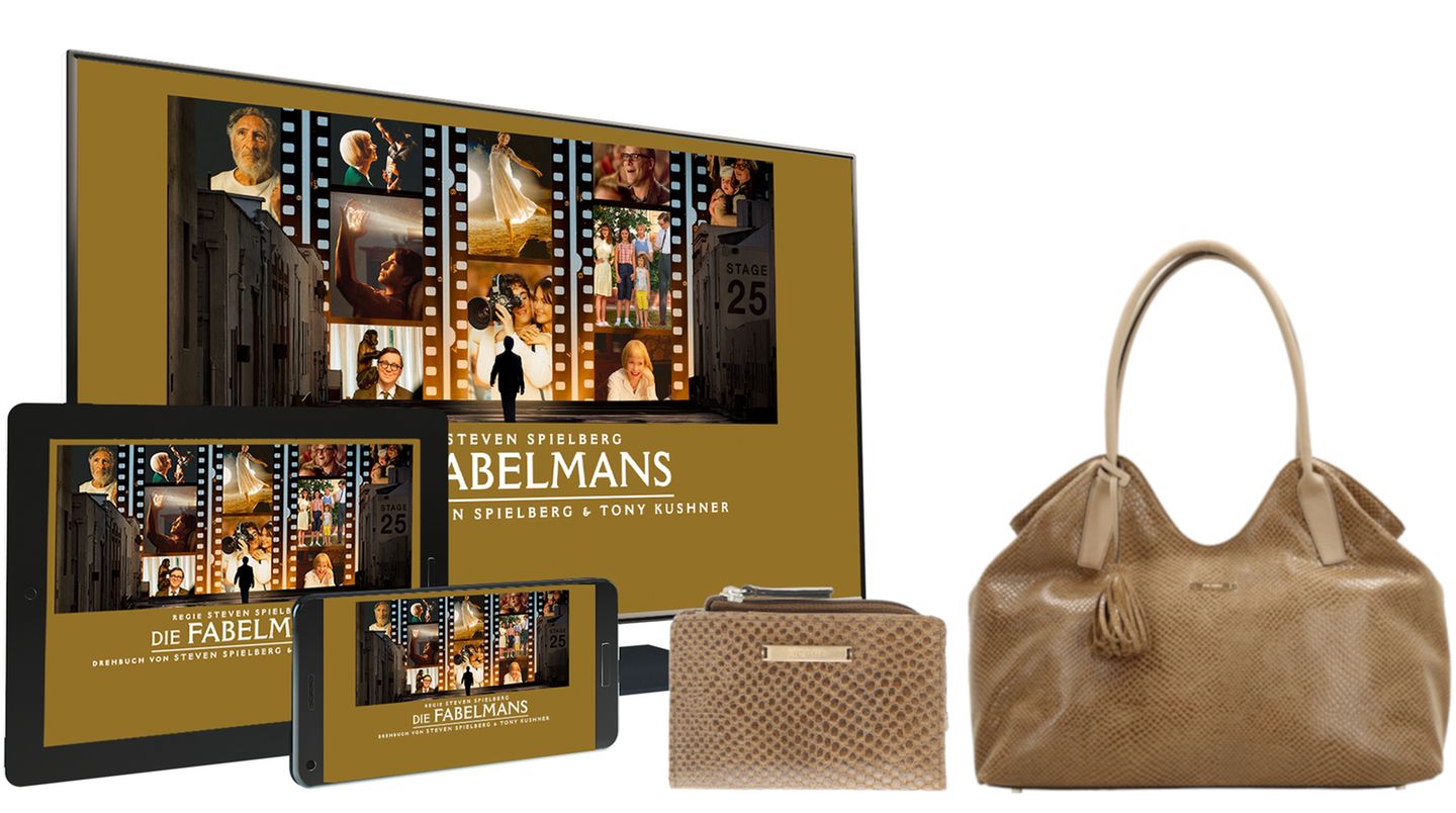 Gewinnspiel: Zum Heimkinostart von DIE FABELMANS ein tolles Leder-Set von PICARD zu gewinnen!