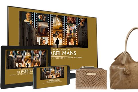 Gewinnspiel: Zum Heimkinostart von DIE FABELMANS ein tolles Leder-Set von PICARD zu gewinnen!