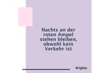 Rote Ampeln