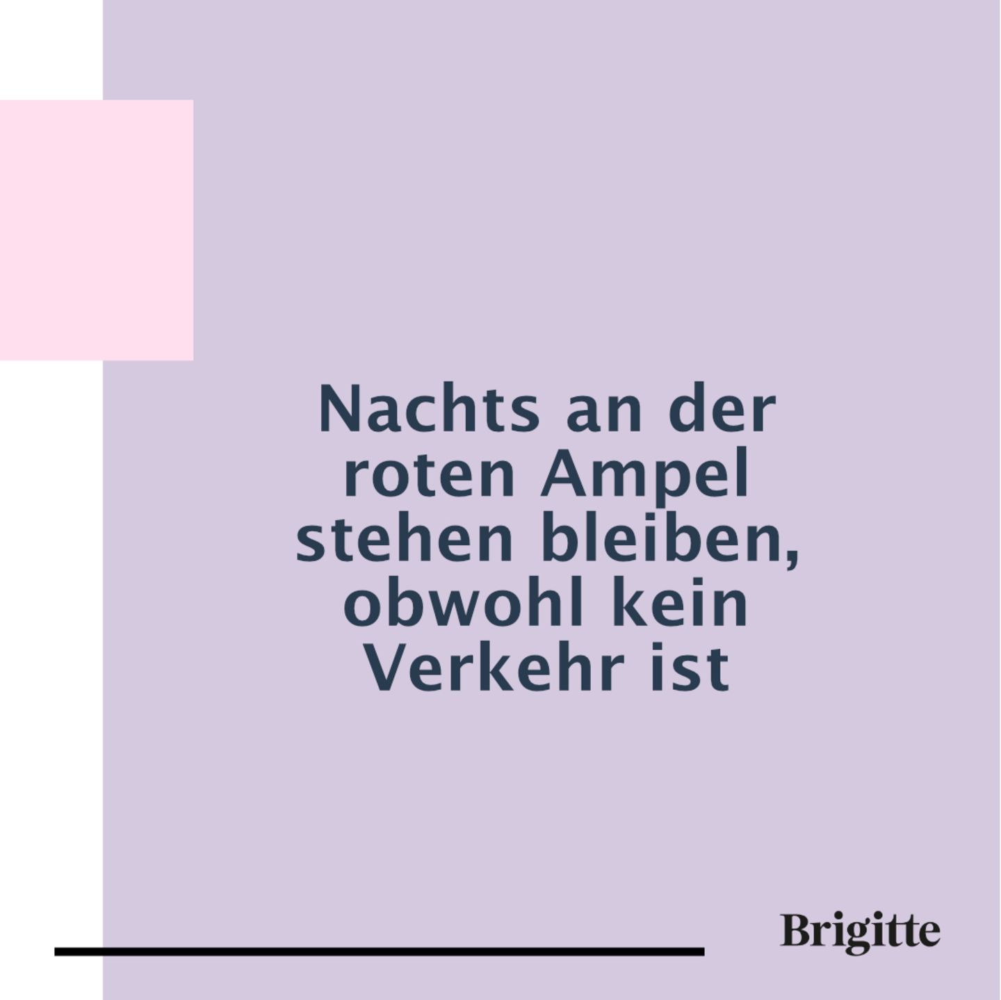Rote Ampeln