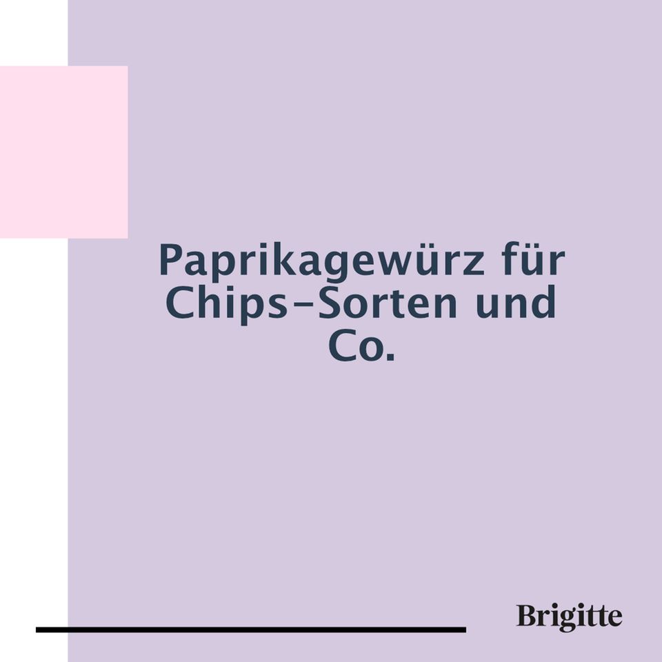 Paprikagewürz bei Chips & Co.