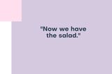 Englische Redewendungen: Salat