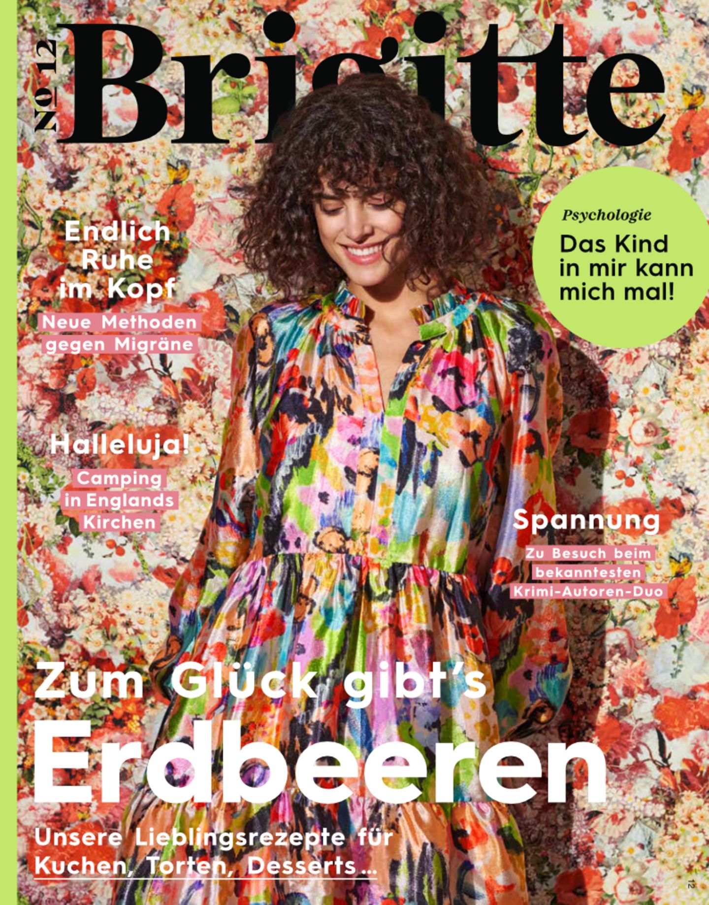 Heftvorschau Brigitte 12