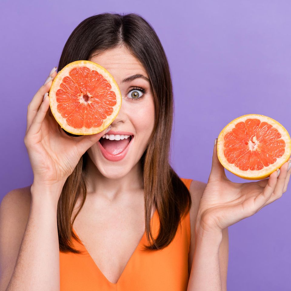 Gesundheit: DAS passiert, wenn du täglich eine Grapefruit isst