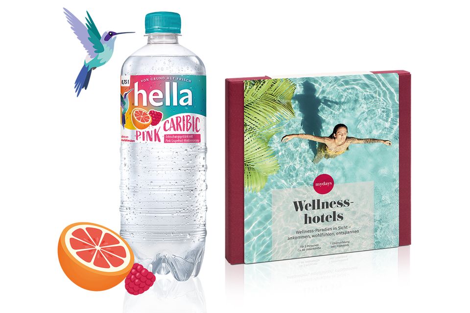 Gewinnspiel: Karibische Urlaubsstimmung mit „hella pink caribic“