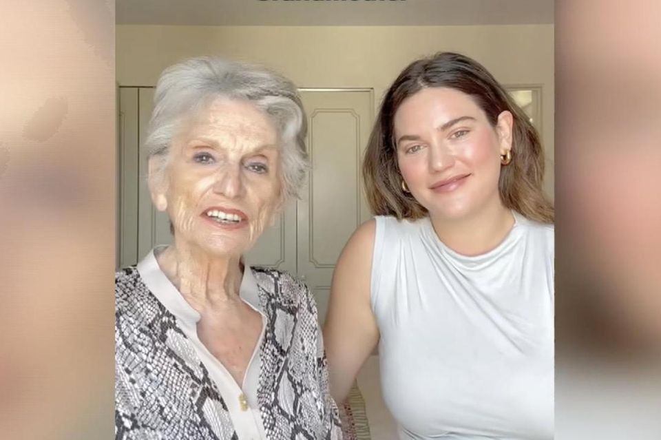 TikTok: Kurz vor ihrem Tod gibt Oma ihrer Enkelin wichtige Lebensratschläge