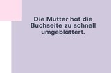 Wutanfall: Viel zu schnell!