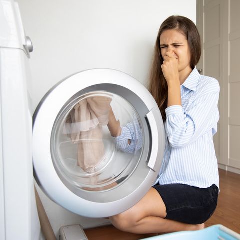 Haushalt: 3 Gründe, warum deine Waschmaschine stinkt