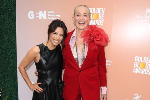 Eva Longoria, Sharon Stone