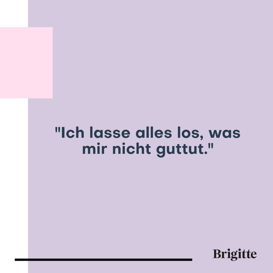 Gelassenheit: Loslassen