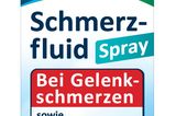 Kleine Gesundheithelfer 2023: Klosterfrau Schmerzfluid Spray