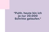 Festival: Schritte