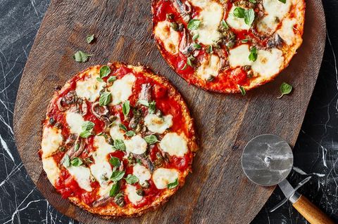 Low-Carb-Pizza Napoli