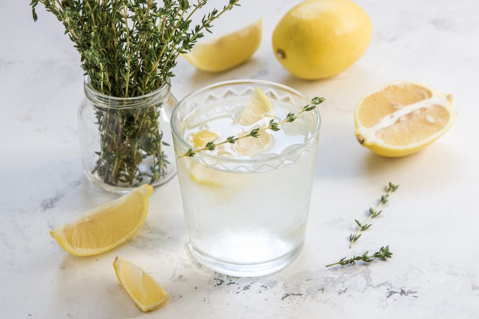 Sommergetränk: Zitronen-Thymian-Wasser verspricht wahre Wunderwirkungen