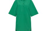 Grünes Popeline-Kleid von Eterna