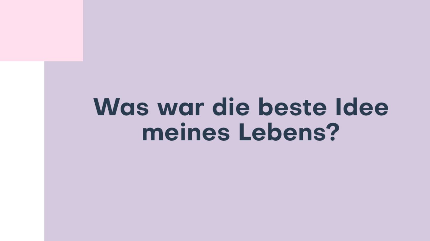 100 Fragen Dem Glück auf der Spur BRIGITTE.de