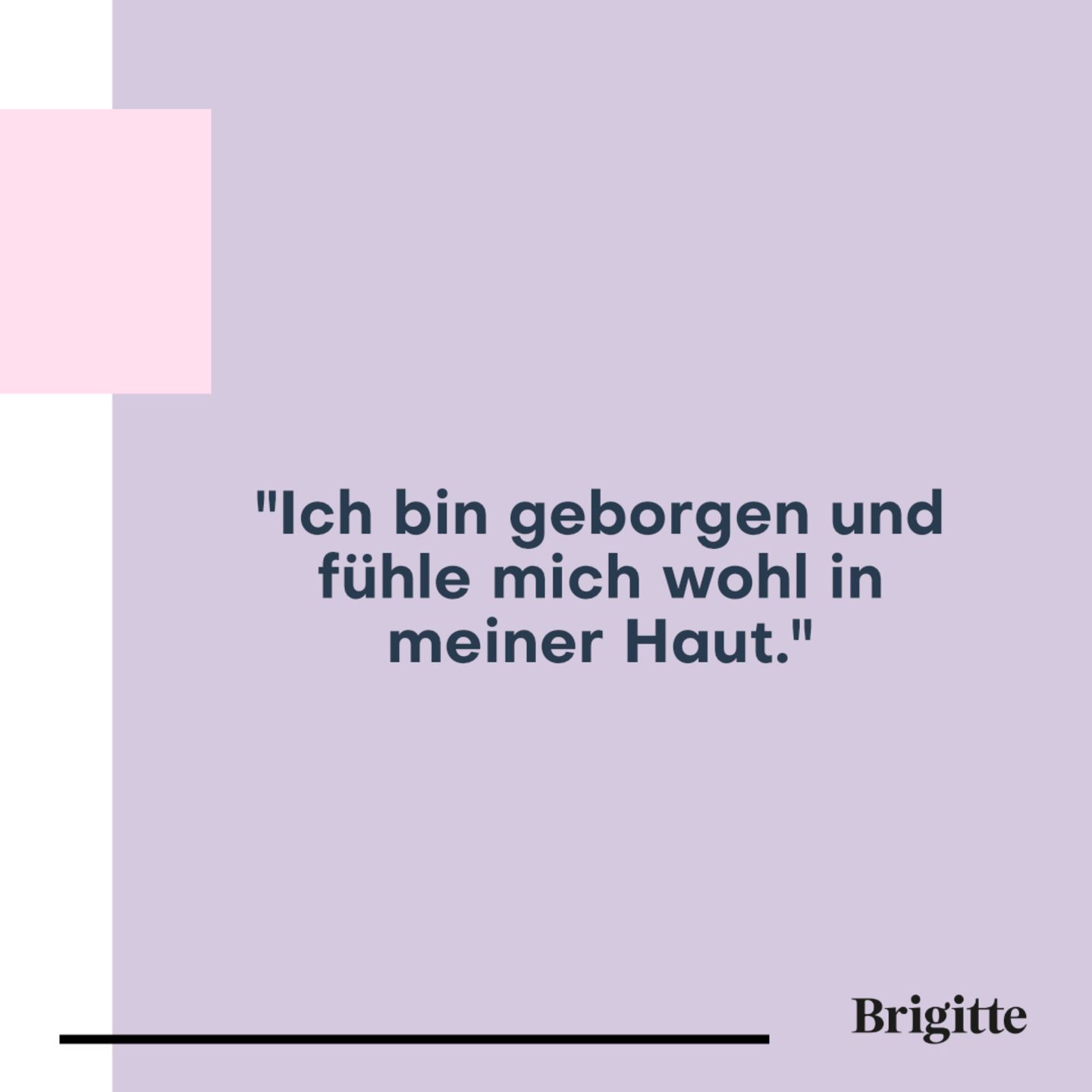 Positive Glaubenssätze, die gegen Ängste helfen | BRIGITTE.de