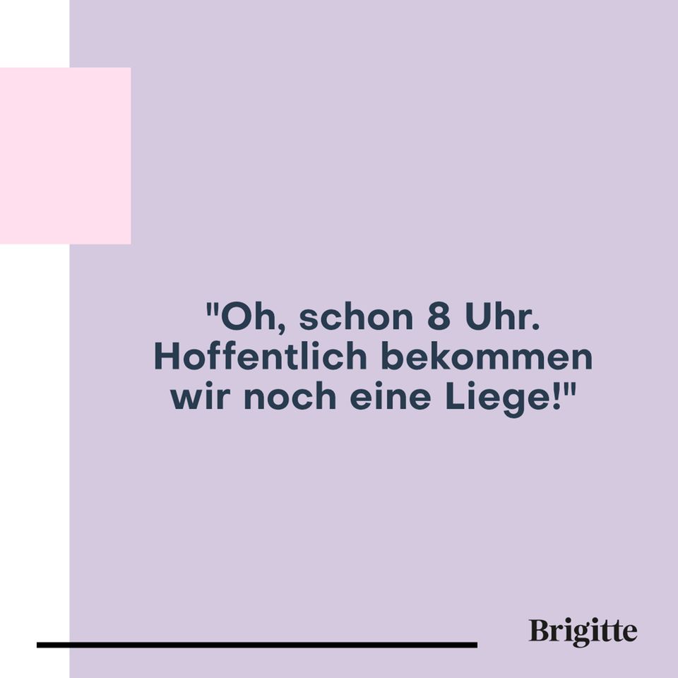 All Inclusive Urlaub 15 Sätze, die in jedem Hotel fallen BRIGITTE.de