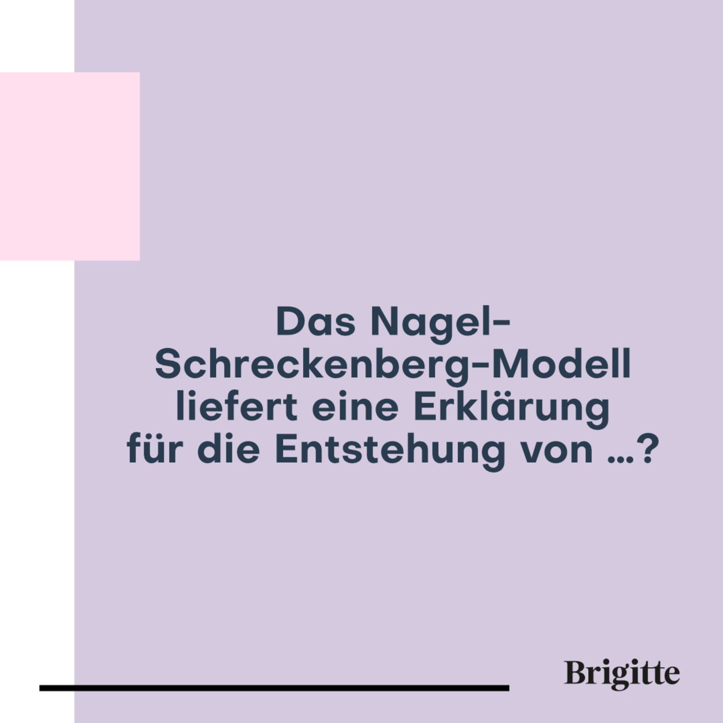 Wer wird Millionär: Nagel-Schreckenberg-Modell