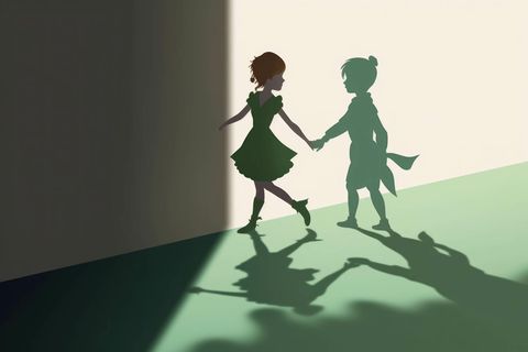 Wendy + Peter Pan: 3 Anzeichen, dass du in deiner Beziehung die Mutterrolle einnimmst