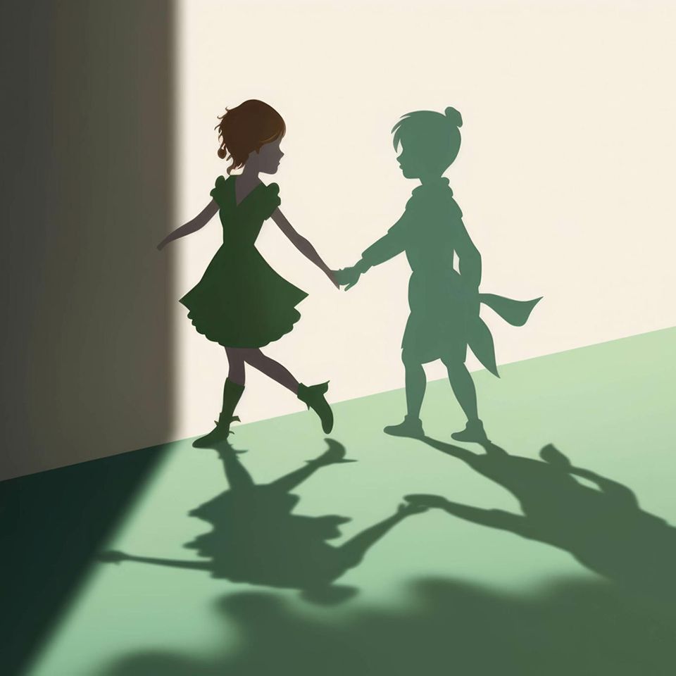 Wendy + Peter Pan: 3 Anzeichen, dass du in deiner Beziehung die Mutterrolle einnimmst