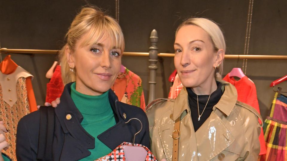 Lady Emily Compton und Olivia Buckingham machen auch beim Gucci-Event eine gute Figur. 