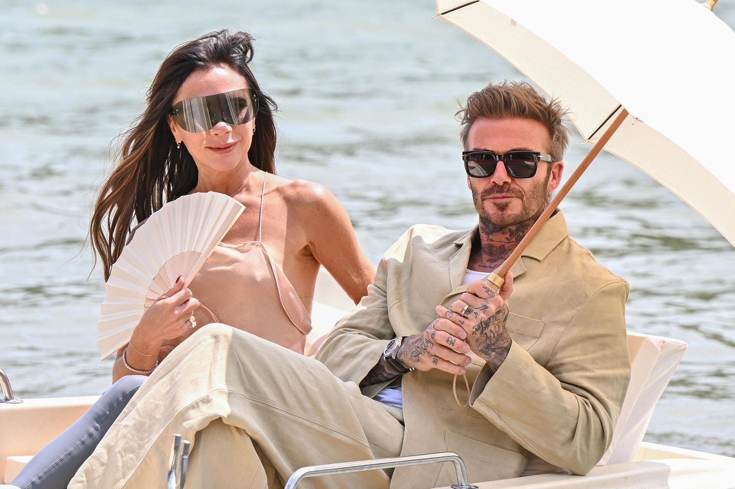 Promi-Paare: Victoria und David Beckham