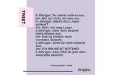 Lustiger Tweet von HenpeckedHal zum Thema Kindersprüche