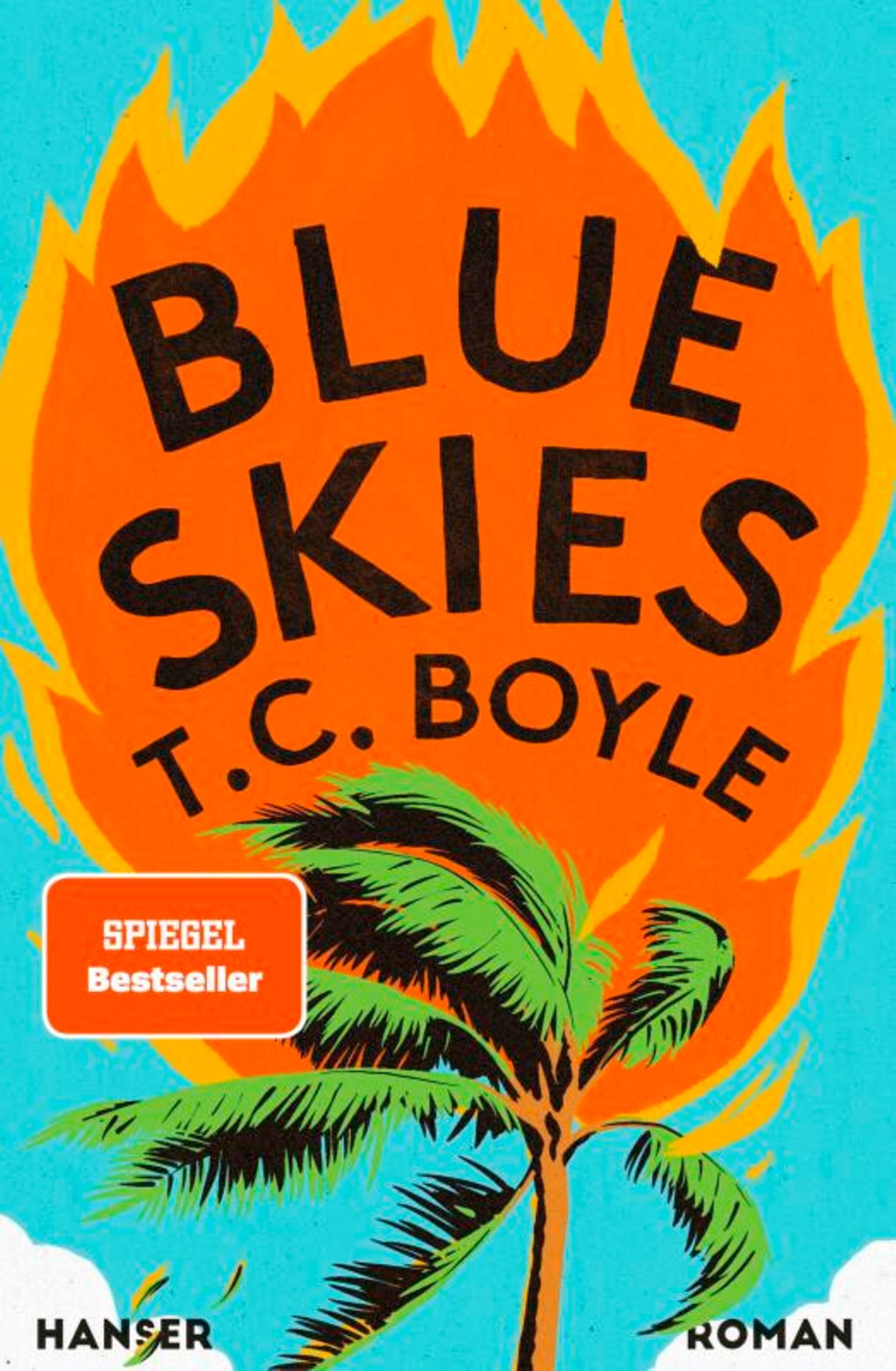 Buchtipps der Redaktion: Buchcover "Blue Skies"