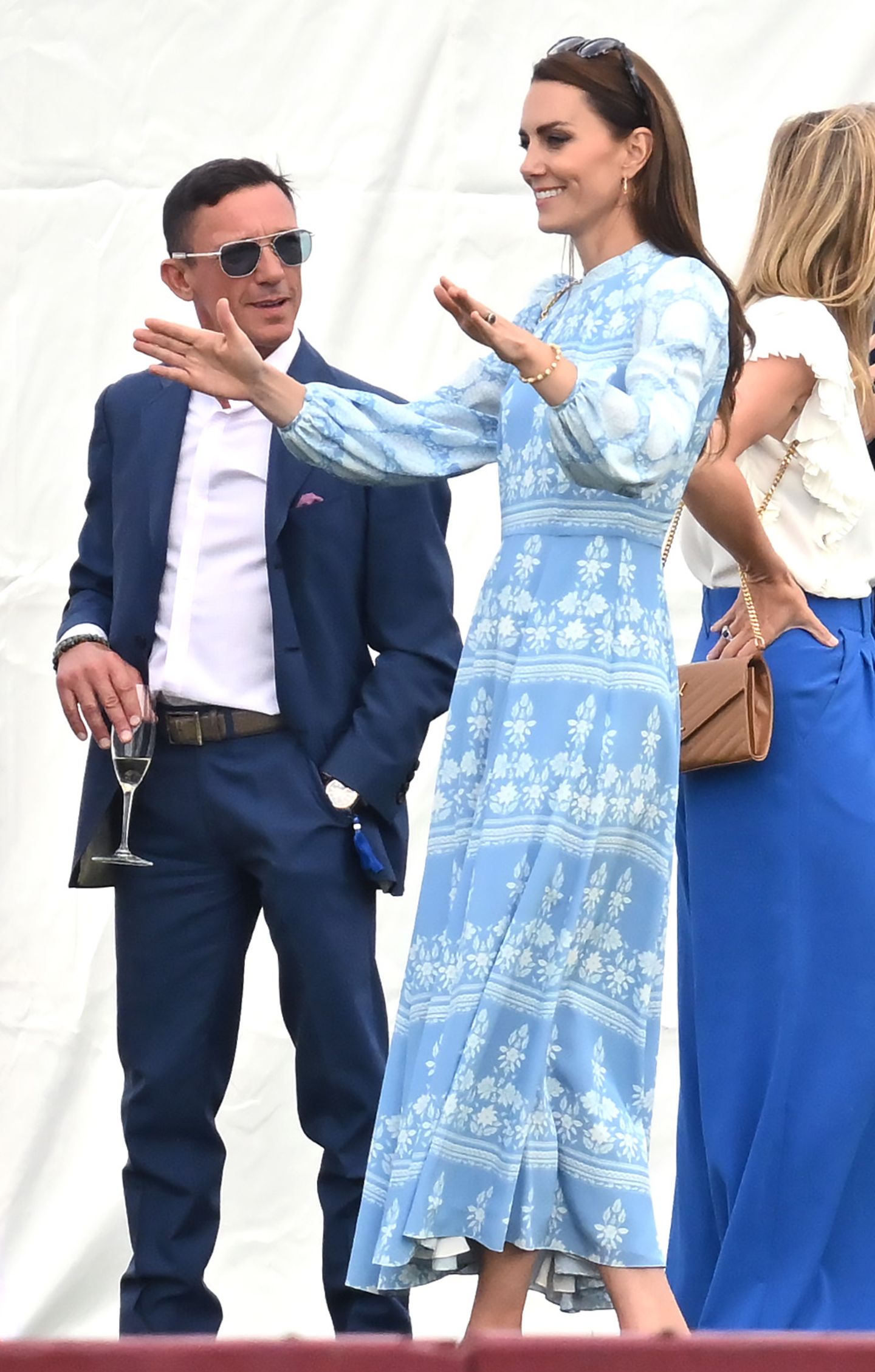 Catherine, Princess of Wales beim Royal Charity Polo Cup 2023 in Windsor