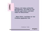 Lustiger Tweet von kindminds_ zum Thema Kindersprüche