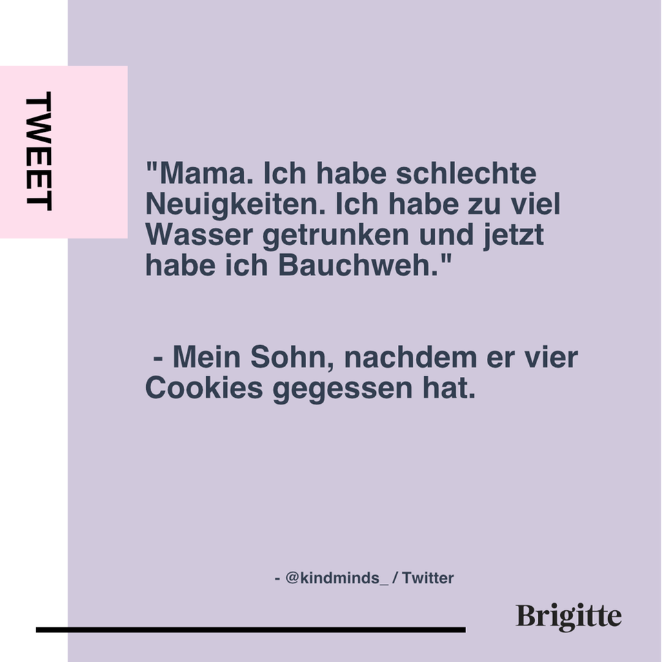 Kindersprüche Wetten, du lachst?! BRIGITTE.de