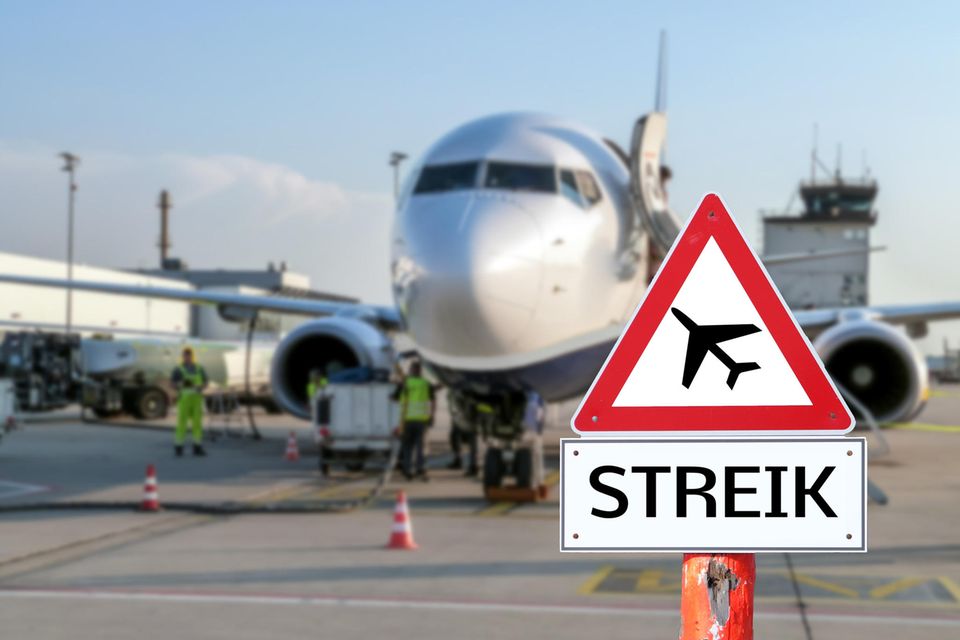 Streik bei Eurocontrol?: Bis zu einem Drittel aller europäischen Flüge wären in der Hochsaion betroffen