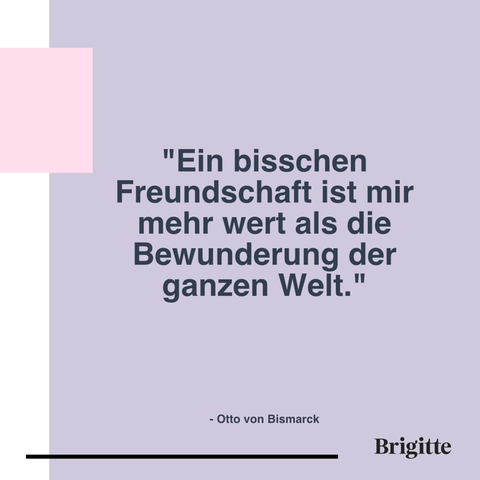 27 berührende Zitate über Freundschaften BRIGITTE.de