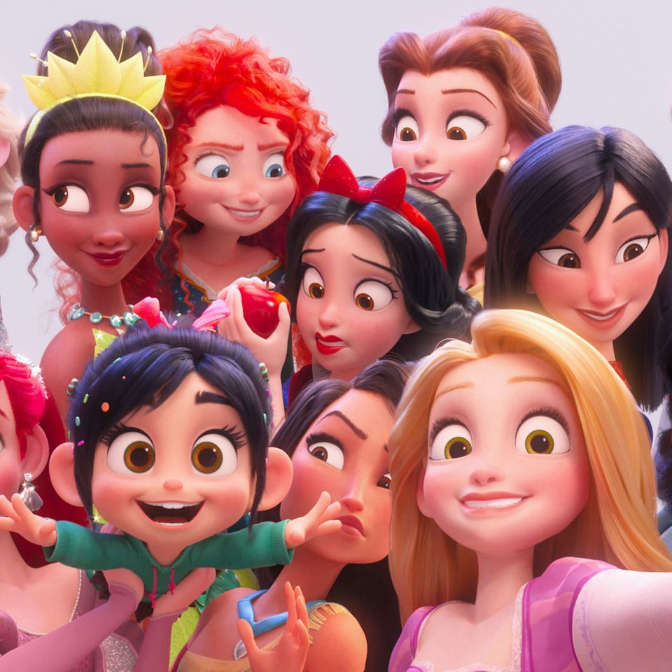 Disney-Prinzessinnen-Selfie | Persönlichkeitstest: Welche-Disneyfigur bist du?
