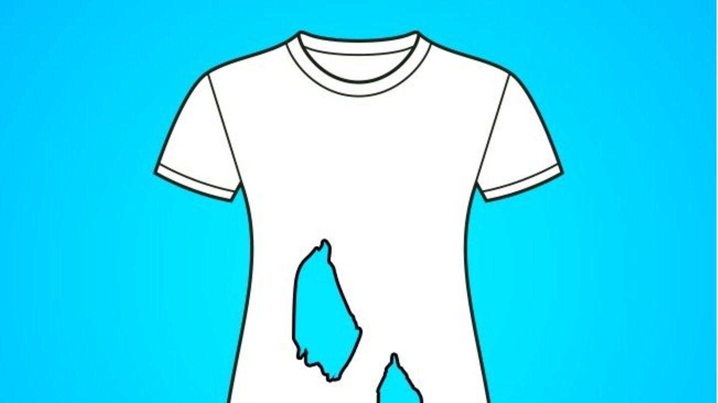 Persönlichkeitstest Wie viele Löcher hat dieses TShirt? Die Antwort offenbart euer mentales